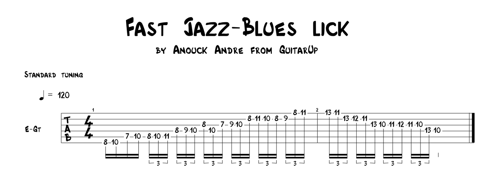Lick 5 Jazz