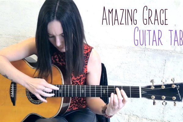 amazing grace guitar